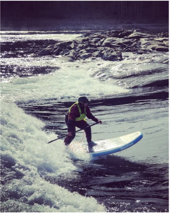 A Wave of Women: Surfing the Trail Wave