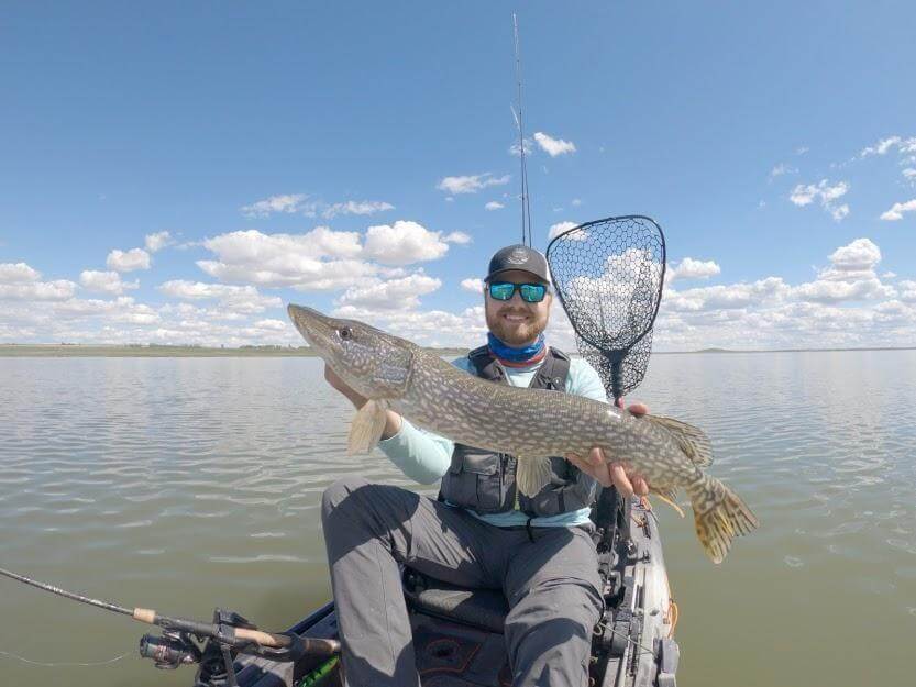 Eagle Lake Kayak Fishing Trip Report - Terran Bernhard