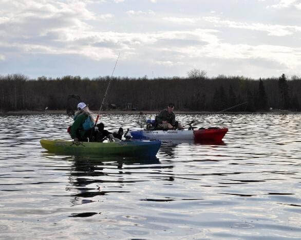 May Long! Fish On! - Trevor Thomson