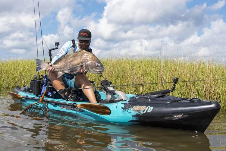 RAM Mounts on my Fishing Kayak Gallery Article