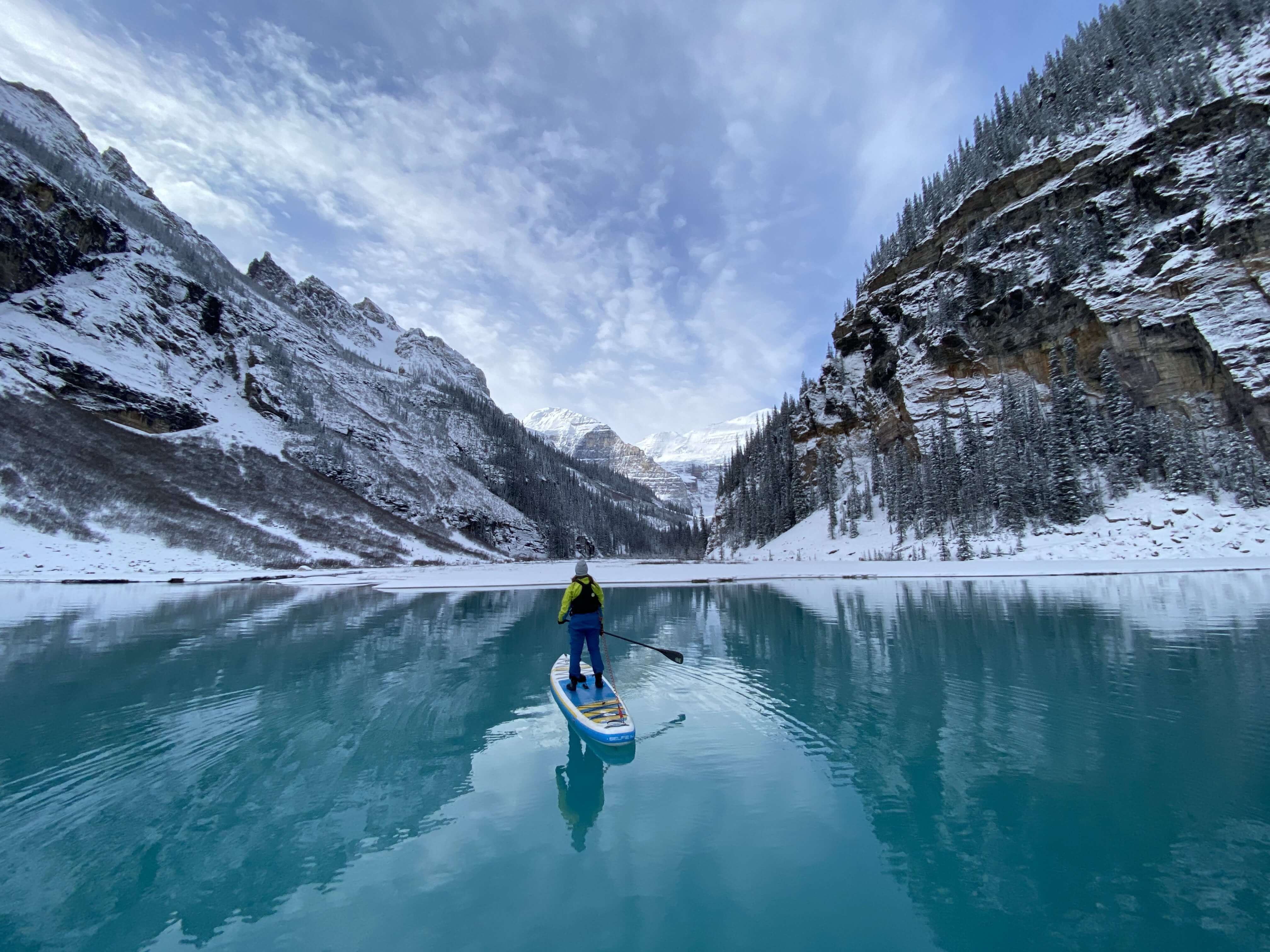 Three Rules for Winter Paddling - Robyn Bell