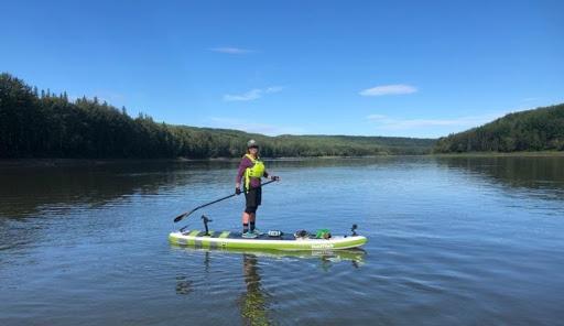 Pelican Rapids to the Grand Rapids SUP Expedition - Lisa Stocking