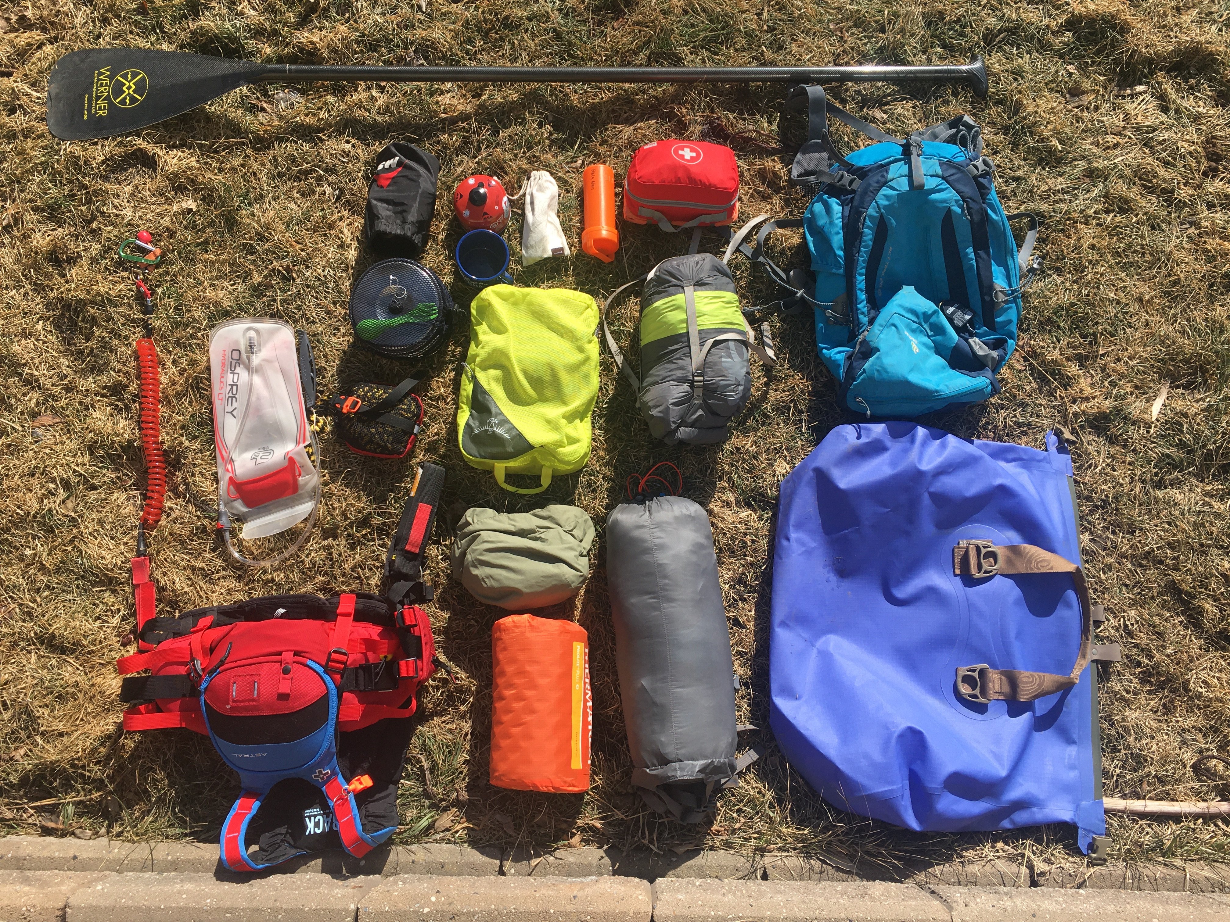 How to Pack for a Multi-Day SUP Trip - Robyn Bell