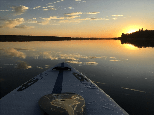 Scary Times Call for Paddling Pleasures - AQ Ambassador Lisa Stocking