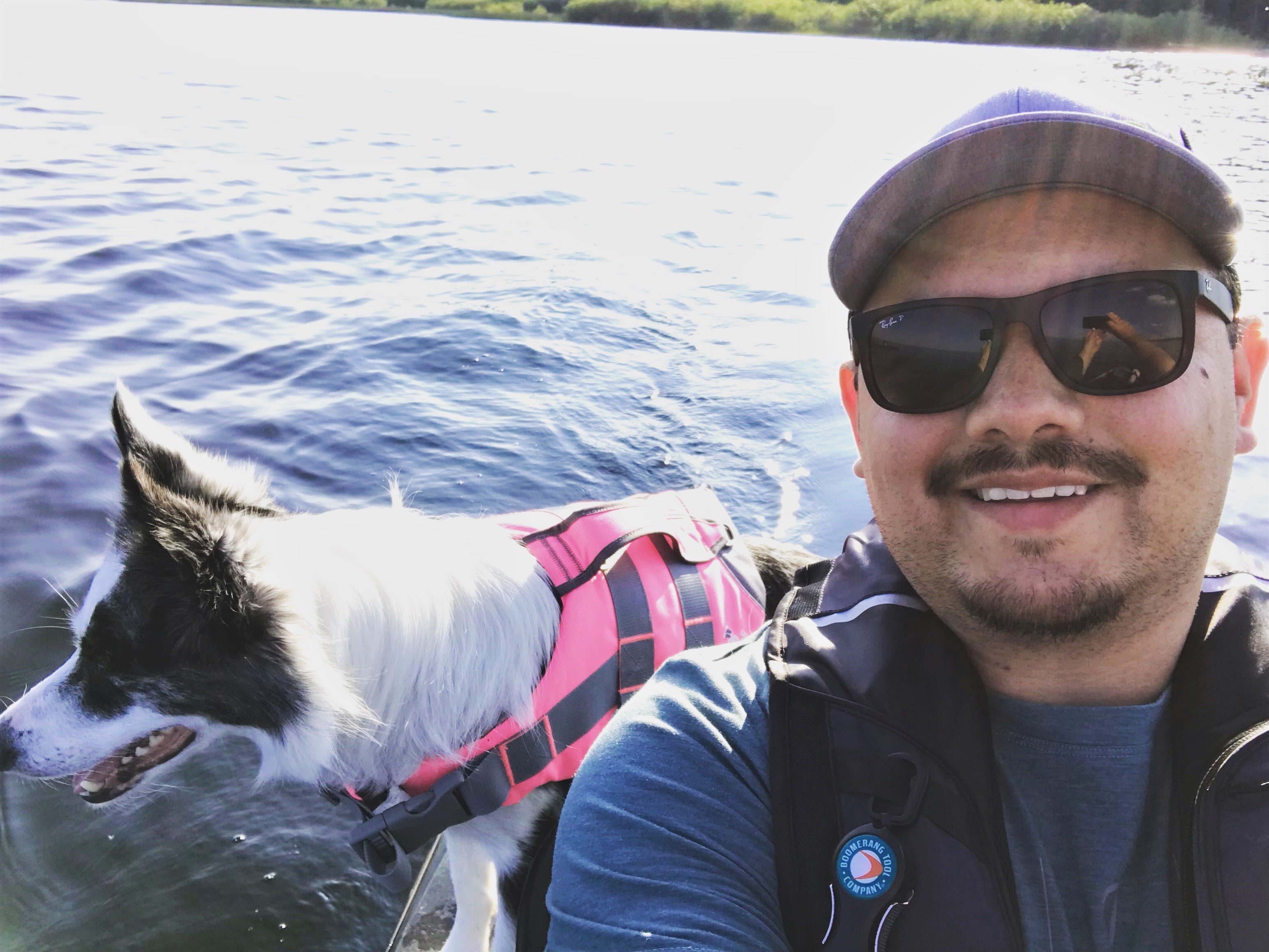 A paddler- Twenty Questions with Aquabatics Ambassador Chris Fonos