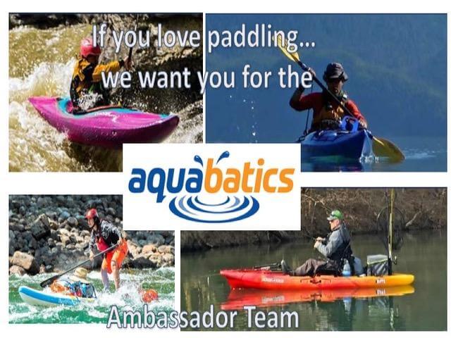 Want to become an Aquabatics Ambassador in 2020?