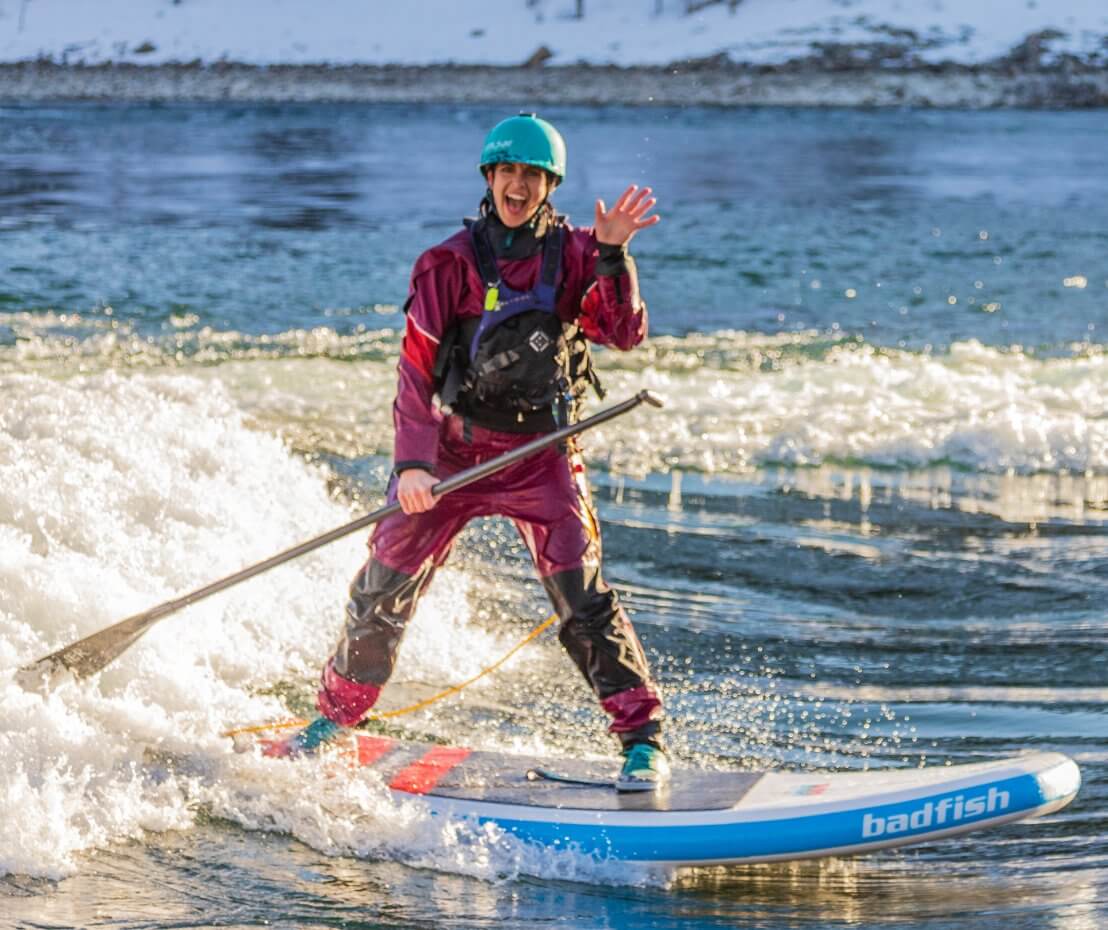 A paddler, 20 Questions with Reta Boychuk