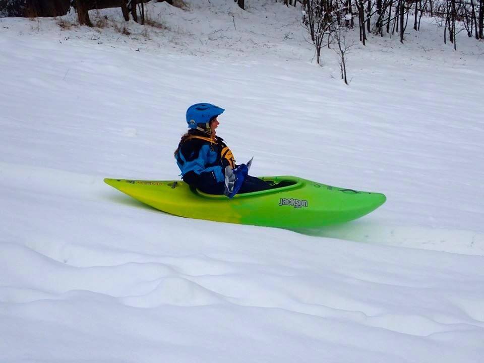 Kicking the paddling season off with some giggles!