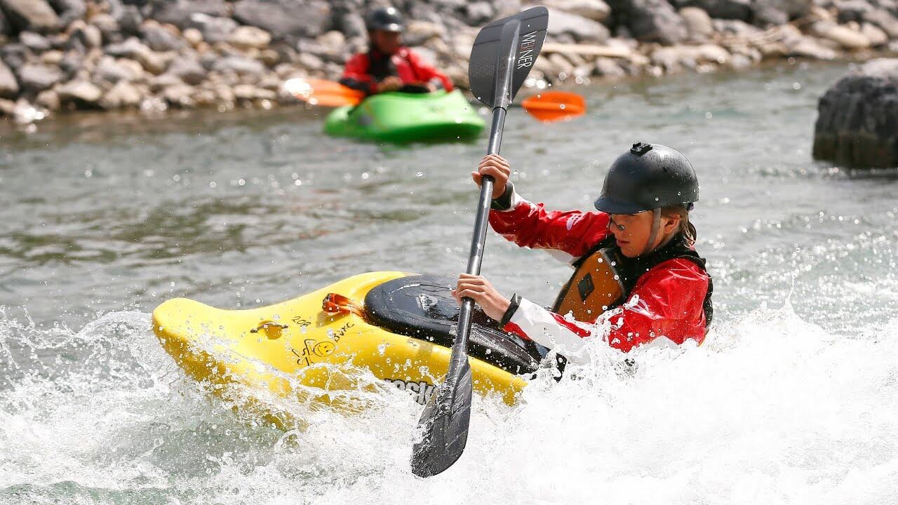 Harvie Passage Hoe Down - Junior Paddler Event