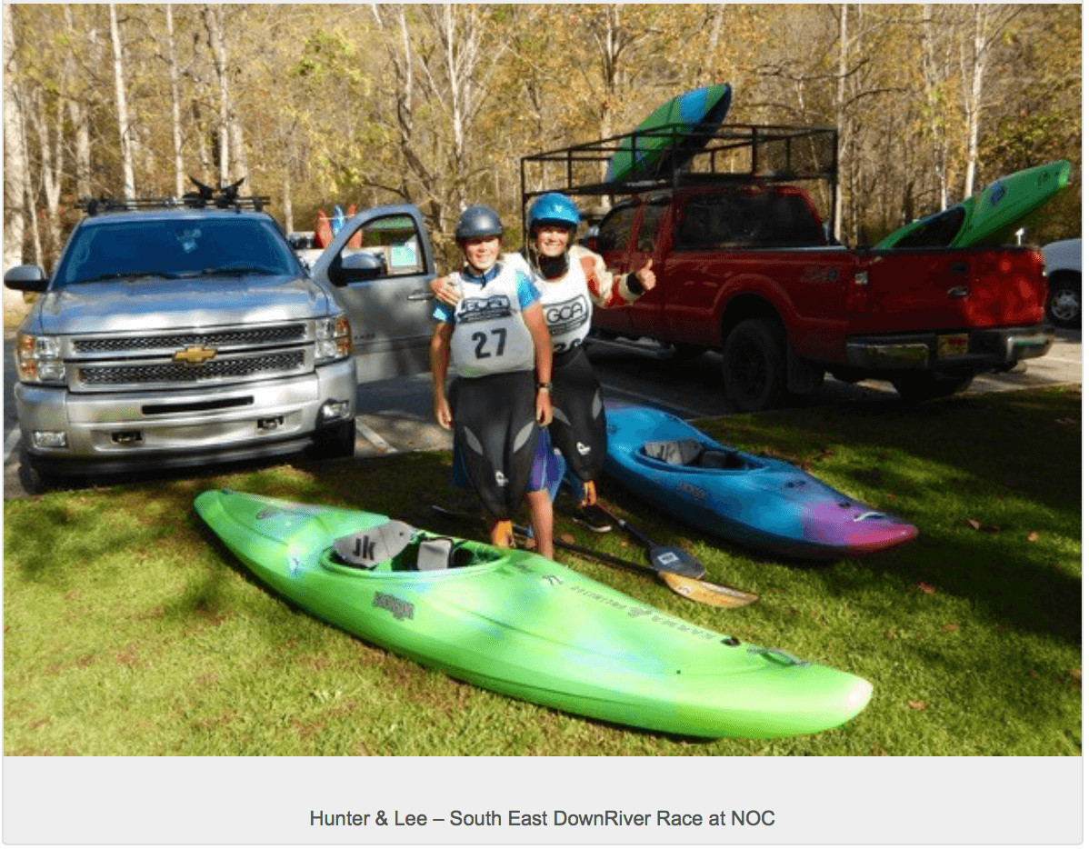 Kayaking Competitions - Fun for the Family