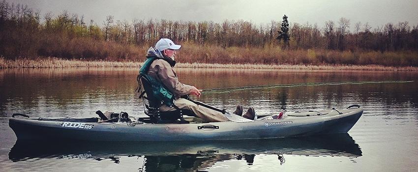 The Draw of Kayak Fishing