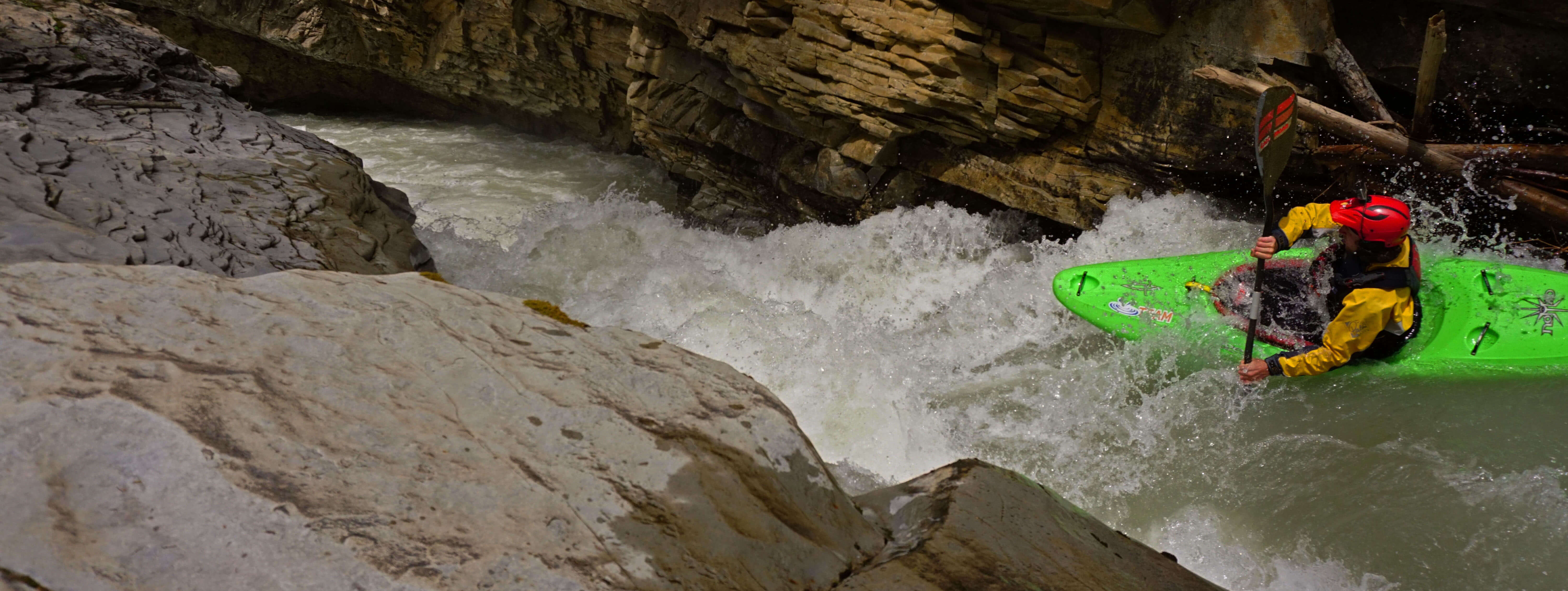 Johnston Canyon - Rise of the Green Team