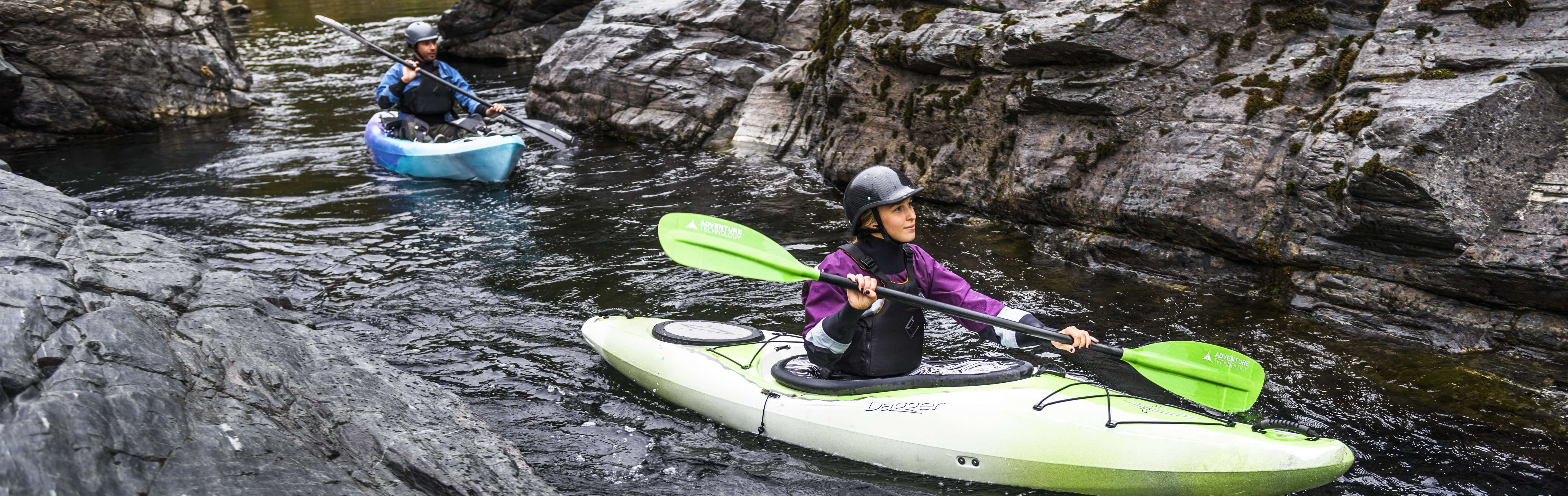 Intro to Adventure Rec Kayaking Course 2017