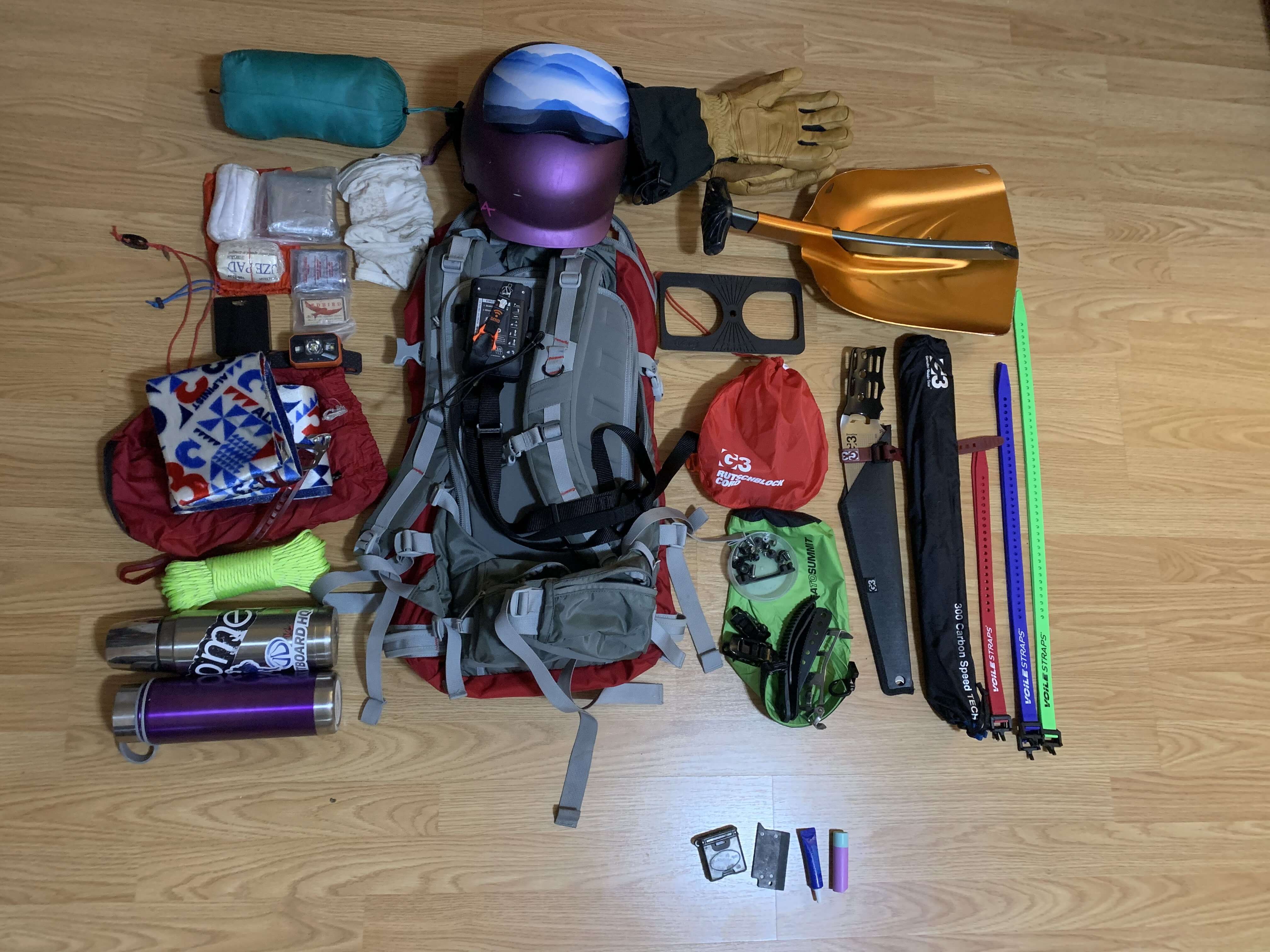 What's In Your Splitboarding Day Pack? - Kim Kenyon