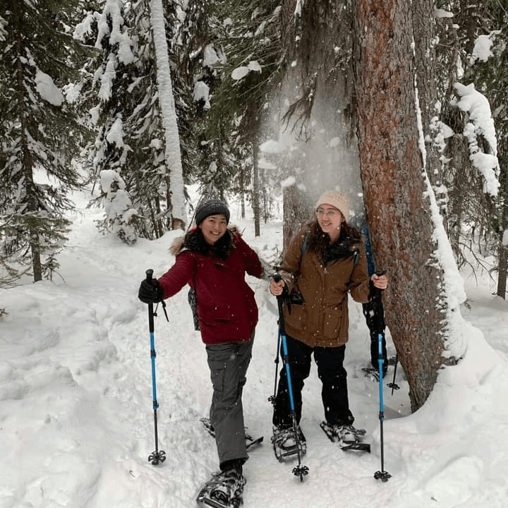 Ski touring and snowshoeing guidebooks