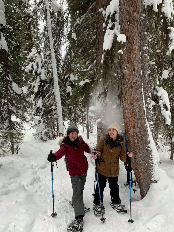 Where to Snowshoe In & Around Calgary