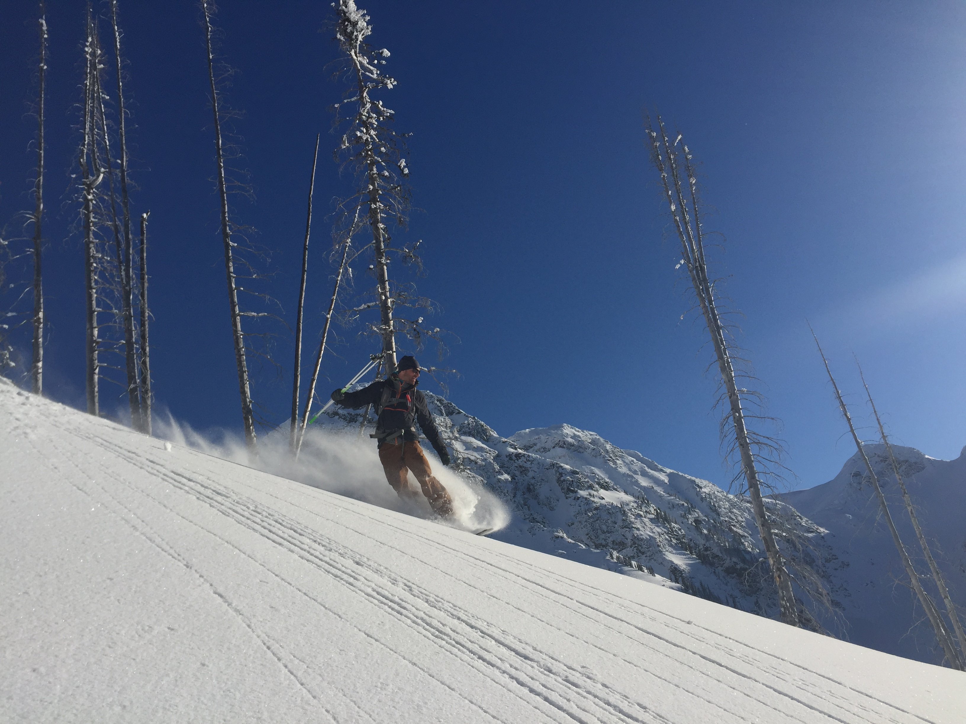 Splitboard HQ film Night