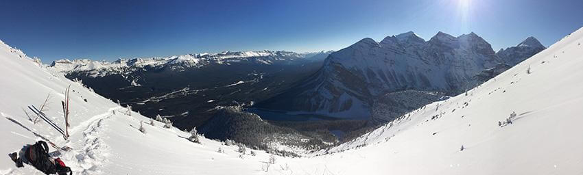 Lake Louise Area Trip Report - Nov 6th, 2017