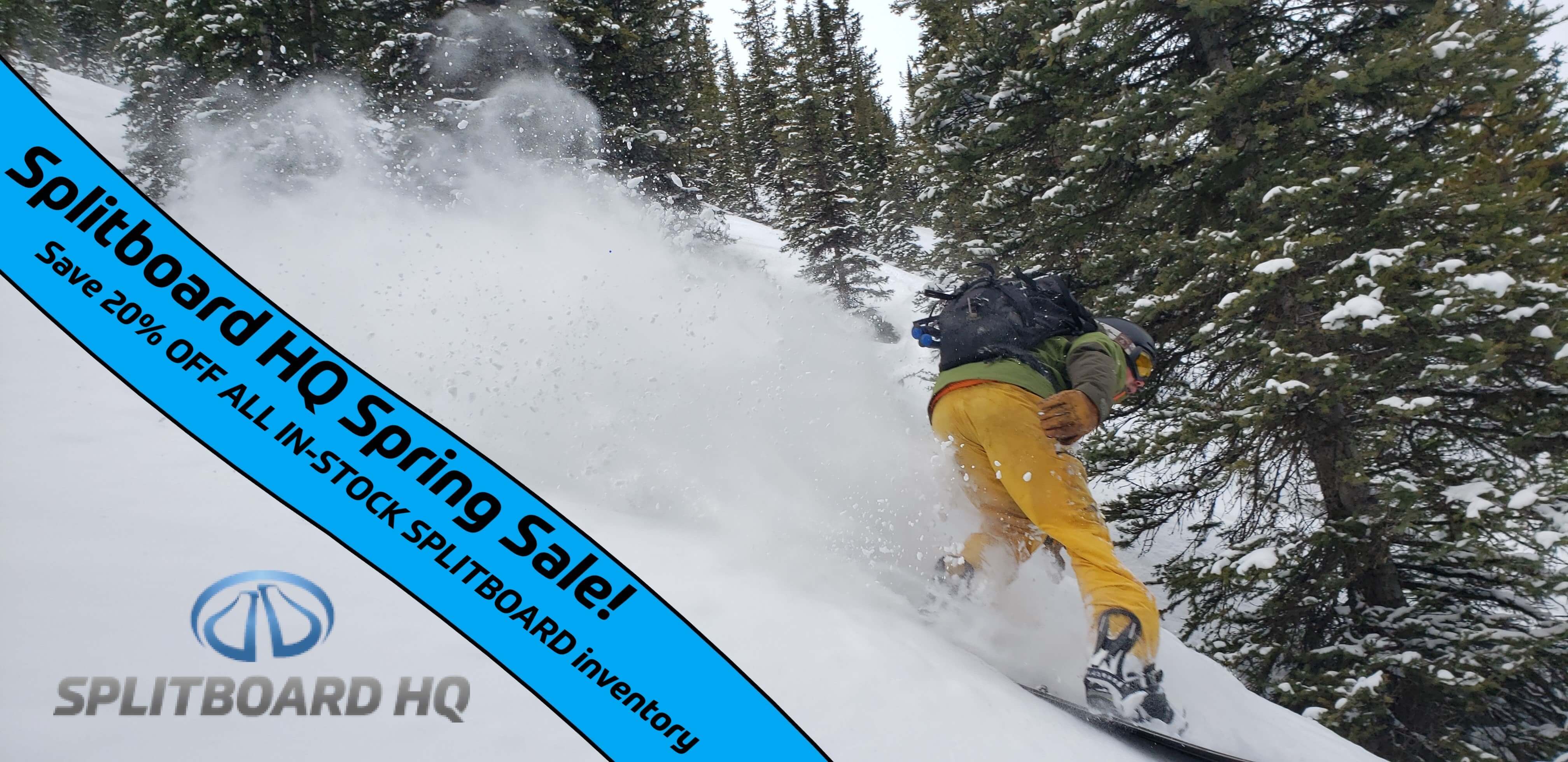 Splitboard HQ - 2020 Spring Season Sale