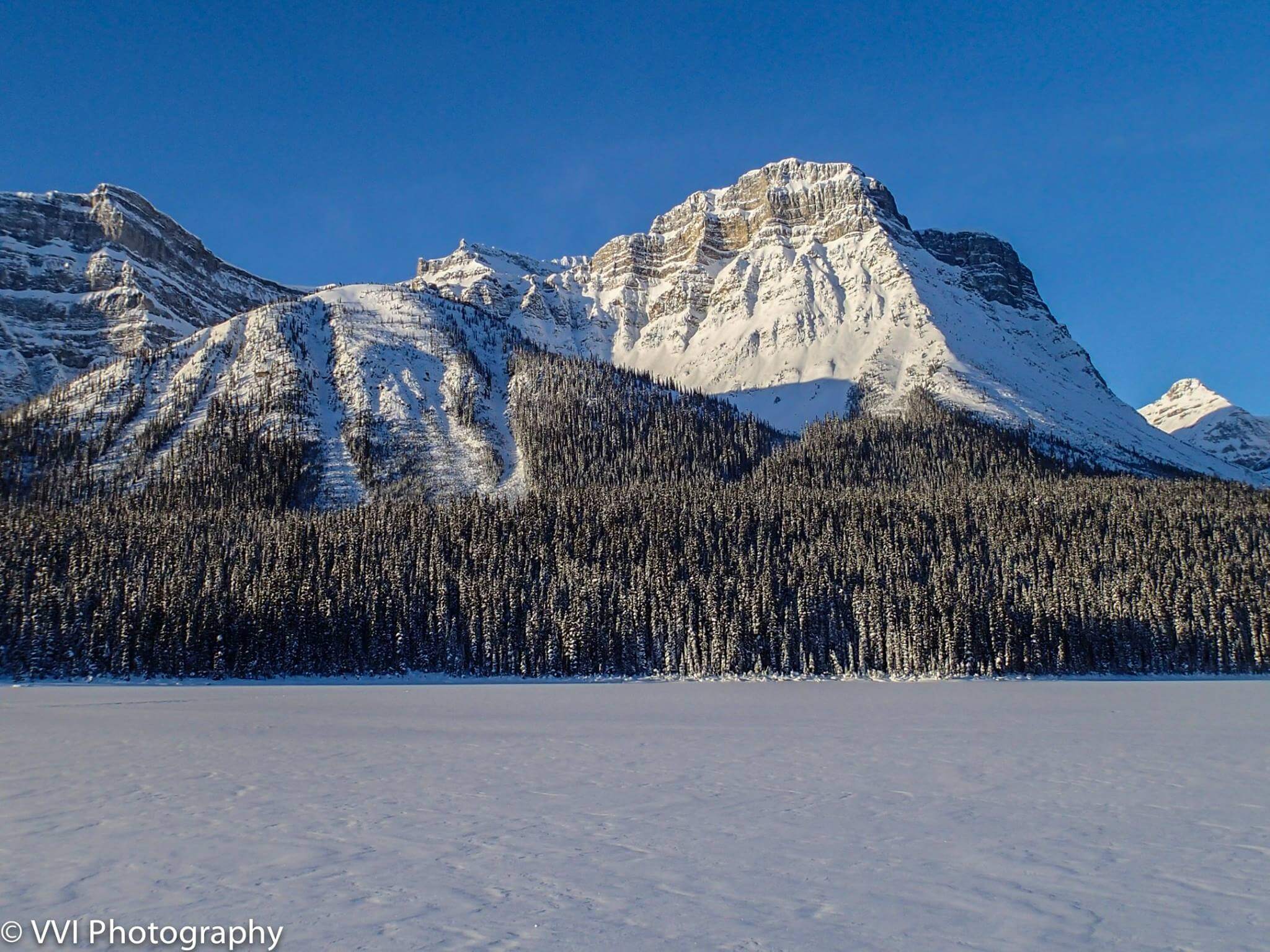 A cold day at Pulpit Sub Peak - January 2, 2017