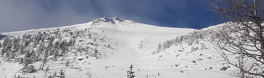 Back of Lake Louise - Nov 28th, 2016 - With Video