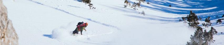 Wallowing and Pow on Hwy 93S