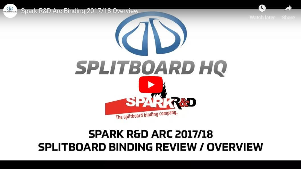 Spark R&D Arc 2017/18 Binding Overview VIDEO