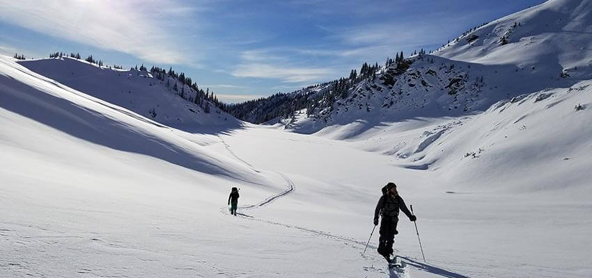 Top Hat Peak Area - Jan 1st, 2018 (w/video)