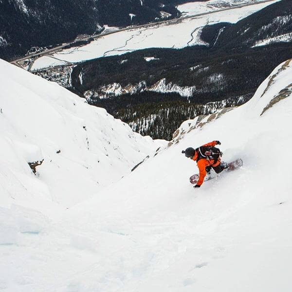 Mt Dennis North Coulior - April 9, 2018