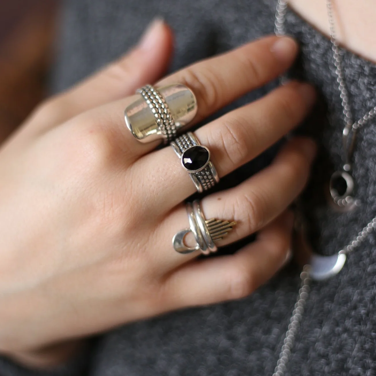 Product Feature - The Onyx Warrior Ring