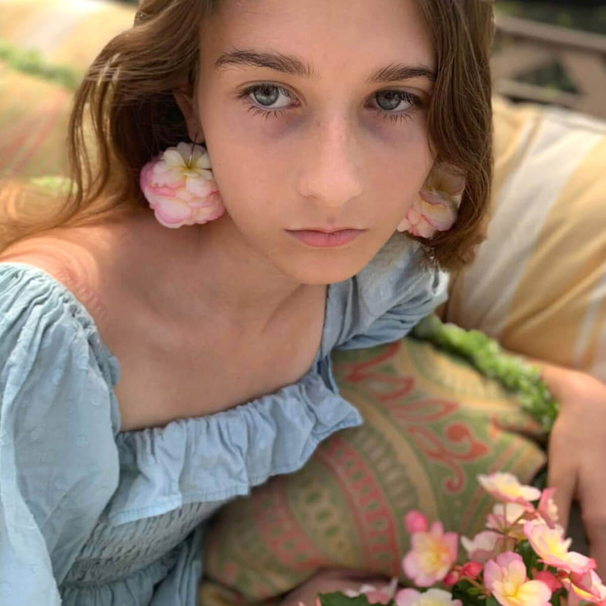 Flower Earrings