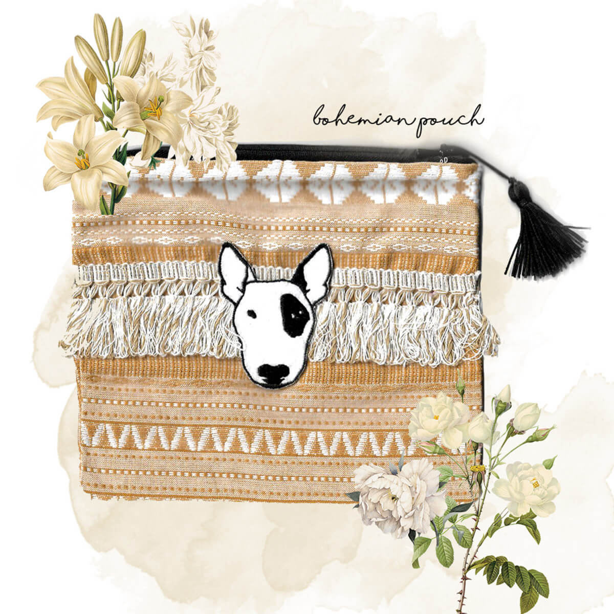 Bohemian Pouch