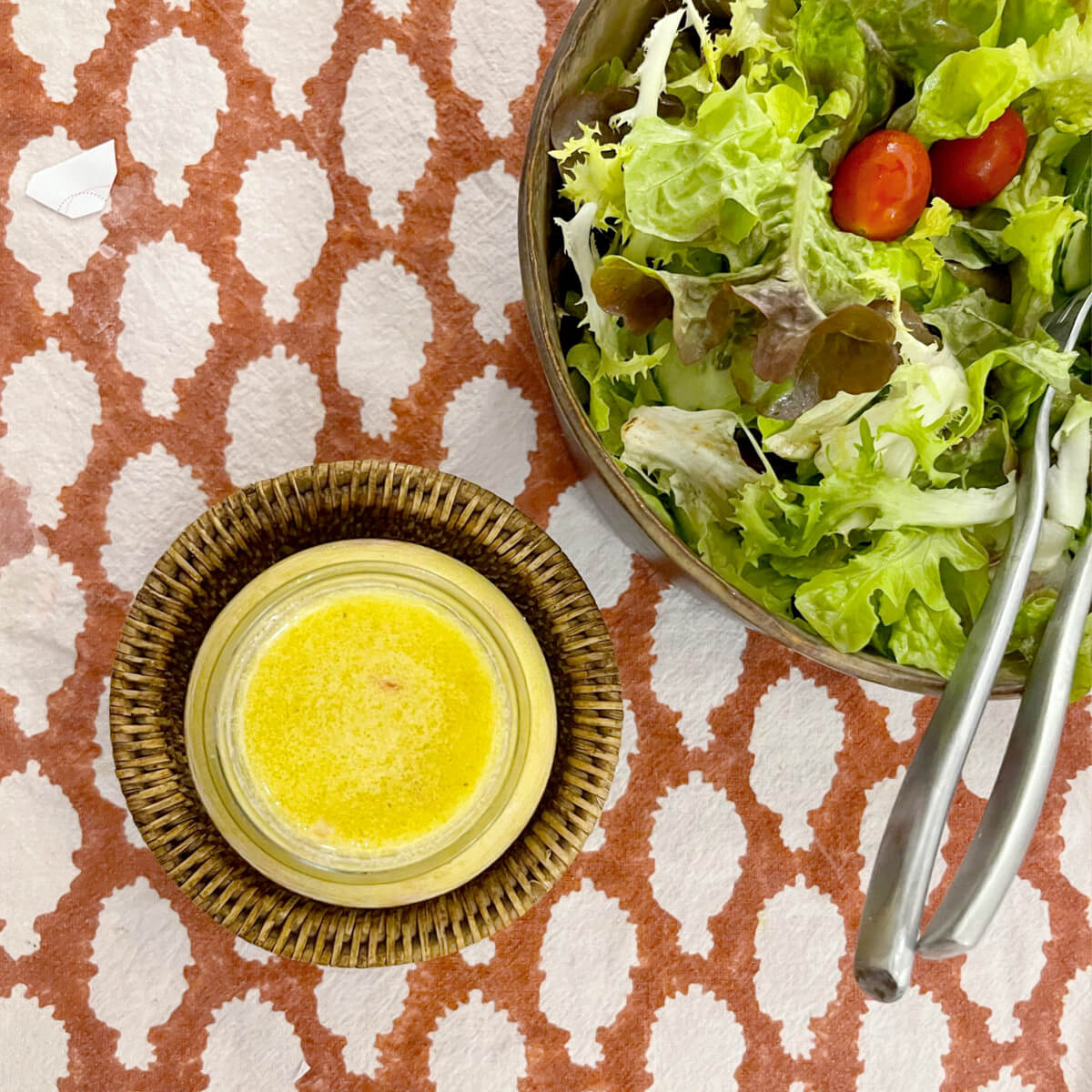 French Vinaigrette Dressing