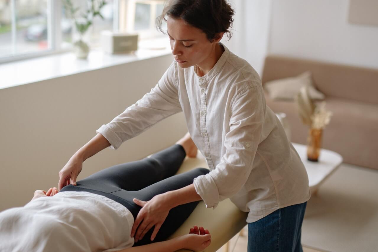 Massage Gun for Hip Pain, Stiffness and Arthritis 