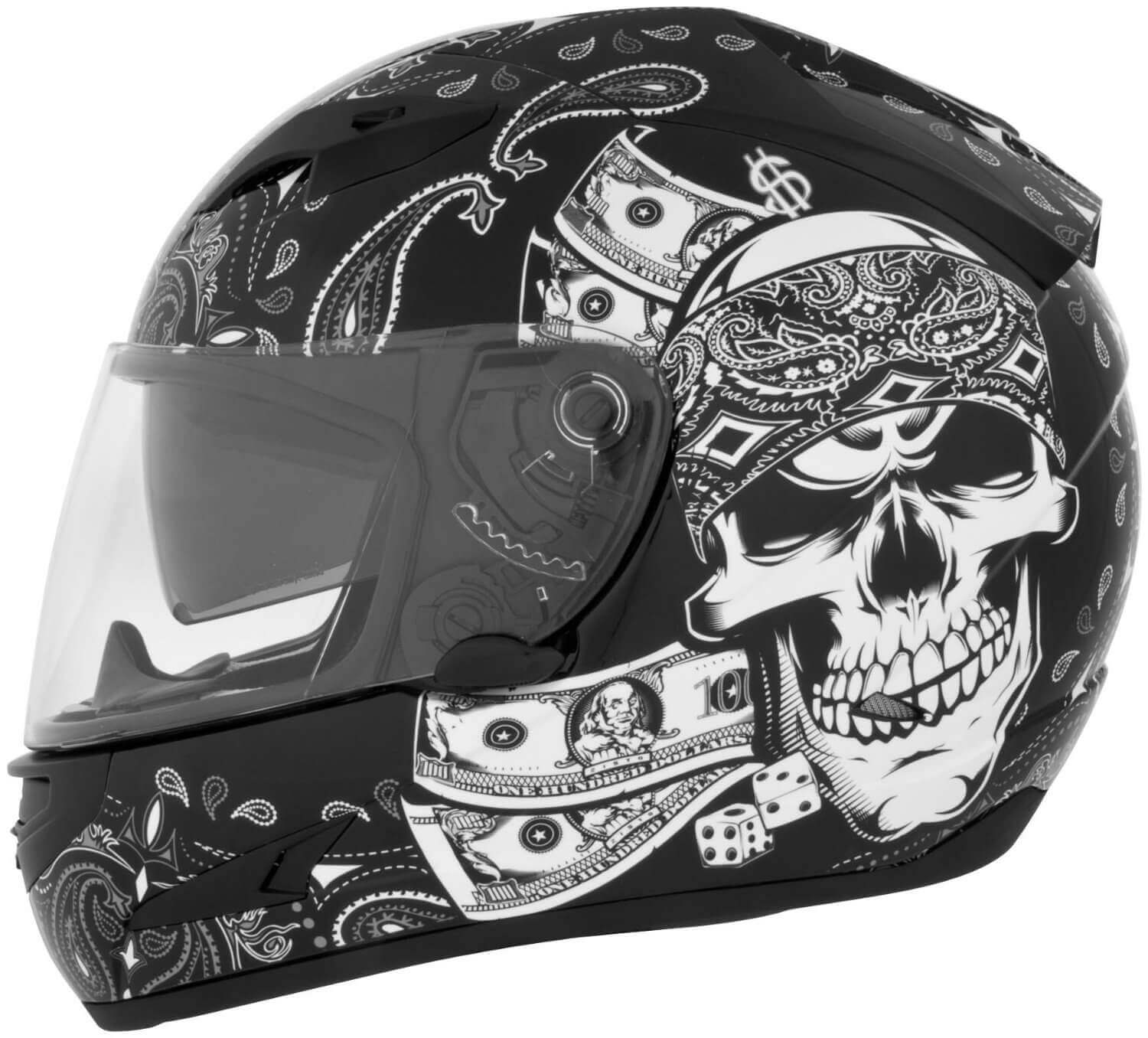 helmets that look like skulls