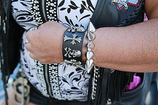 7 Things Your Biker Jewelry Say About You