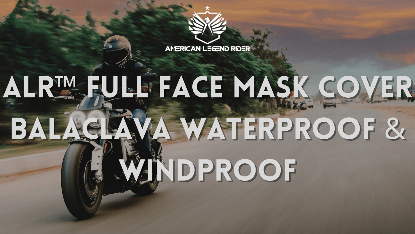 ALR™ FULL FACE MASK COVER BALACLAVA WATERPROOF & WINDPROOF