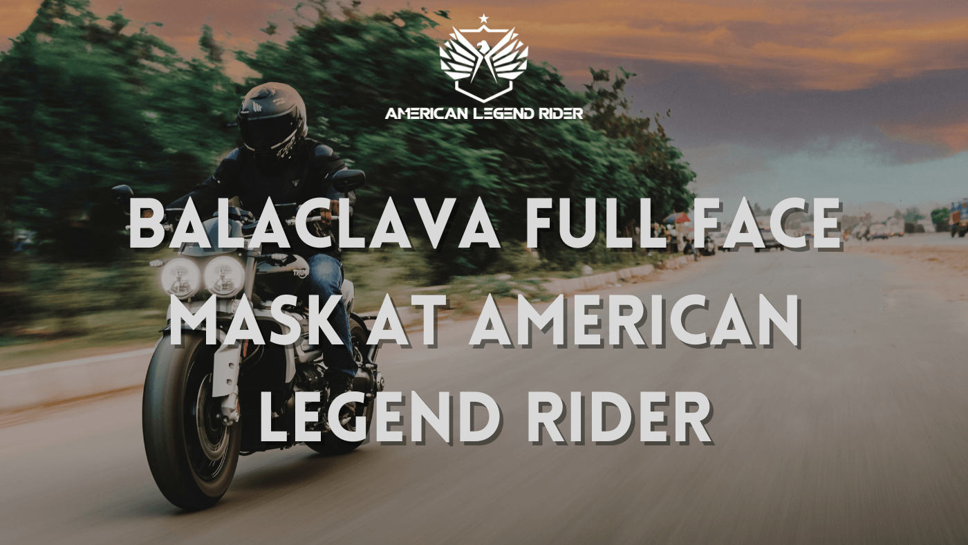 Balaclava Full Face Mask at American Legend Rider