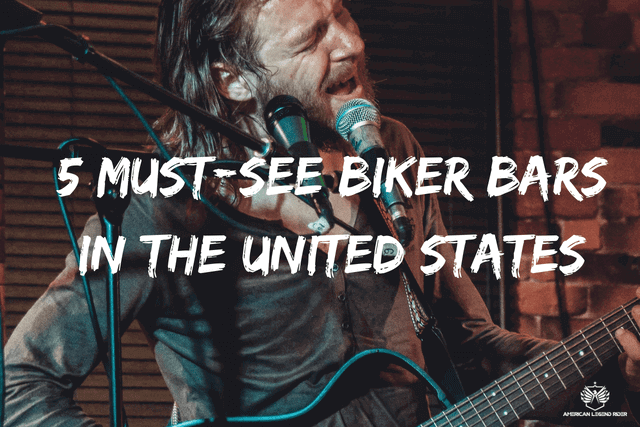 5 Famous Biker Bars in the USA