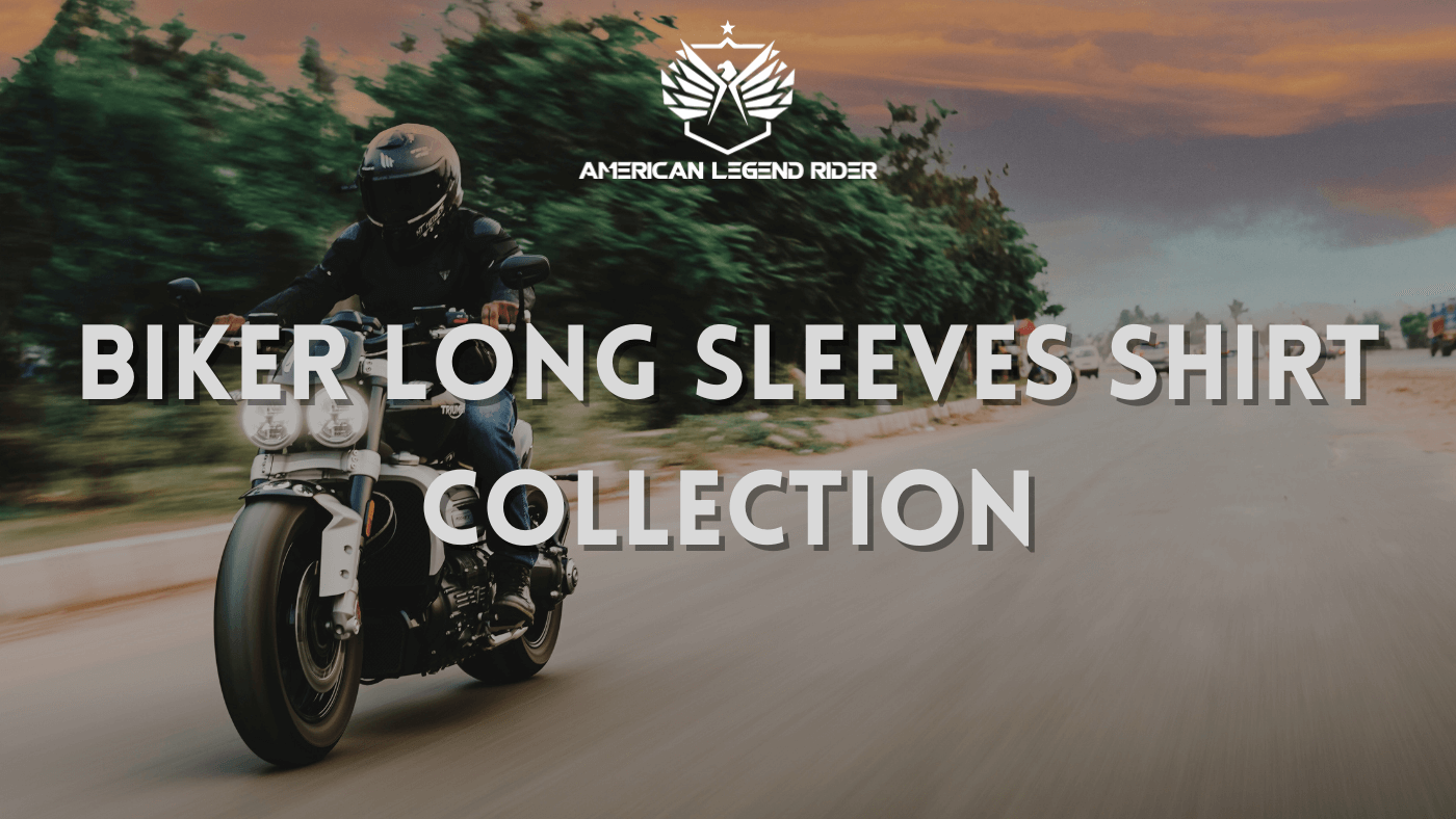 Biker Long Sleeves Shirt Collection