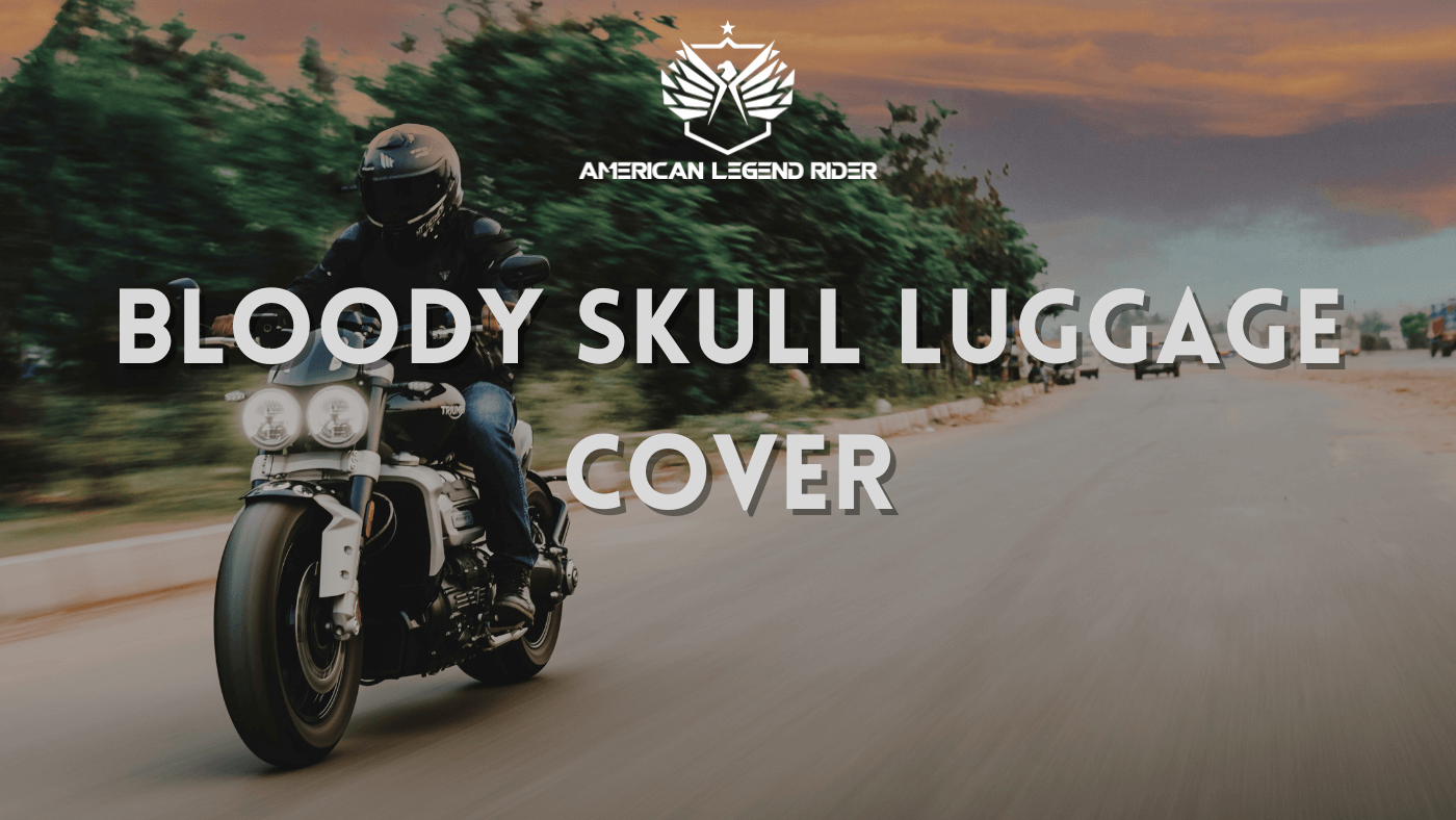 Girl Motorcycle Luggage Cover - American Legend Rider