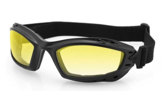 Motorcycle Goggles Over Glasses: Clear Vision and Style