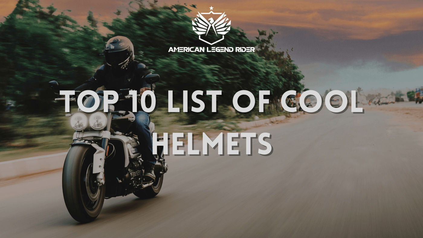 Top 10 List of Cool Helmets