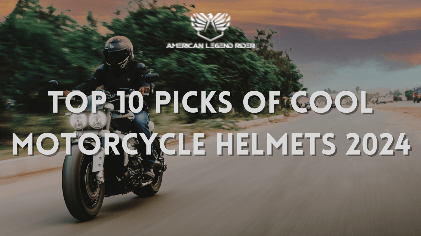 Top 10 Picks of Cool Motorcycle Helmets 2024