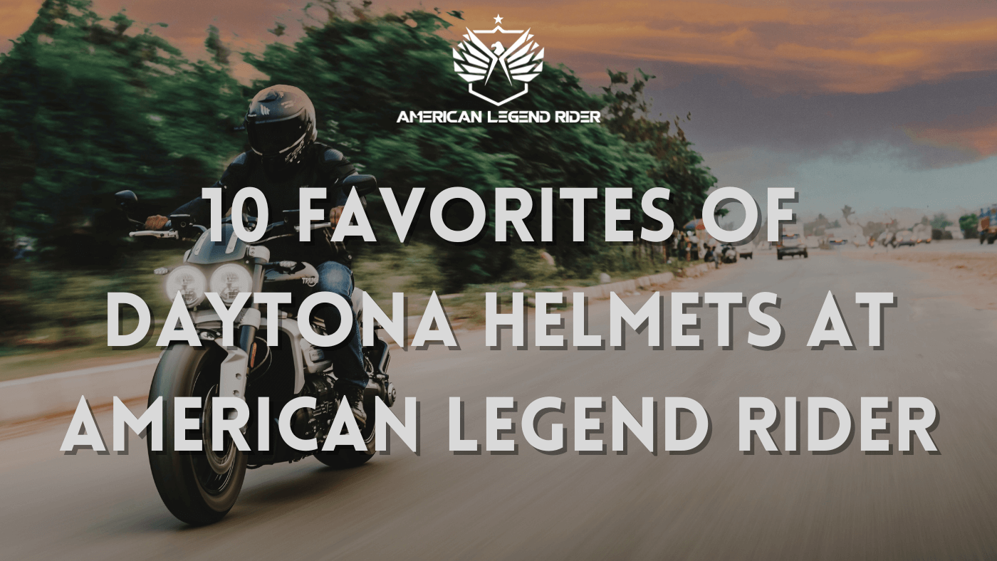 10 Favorites of Daytona Helmets at American Legend Rider