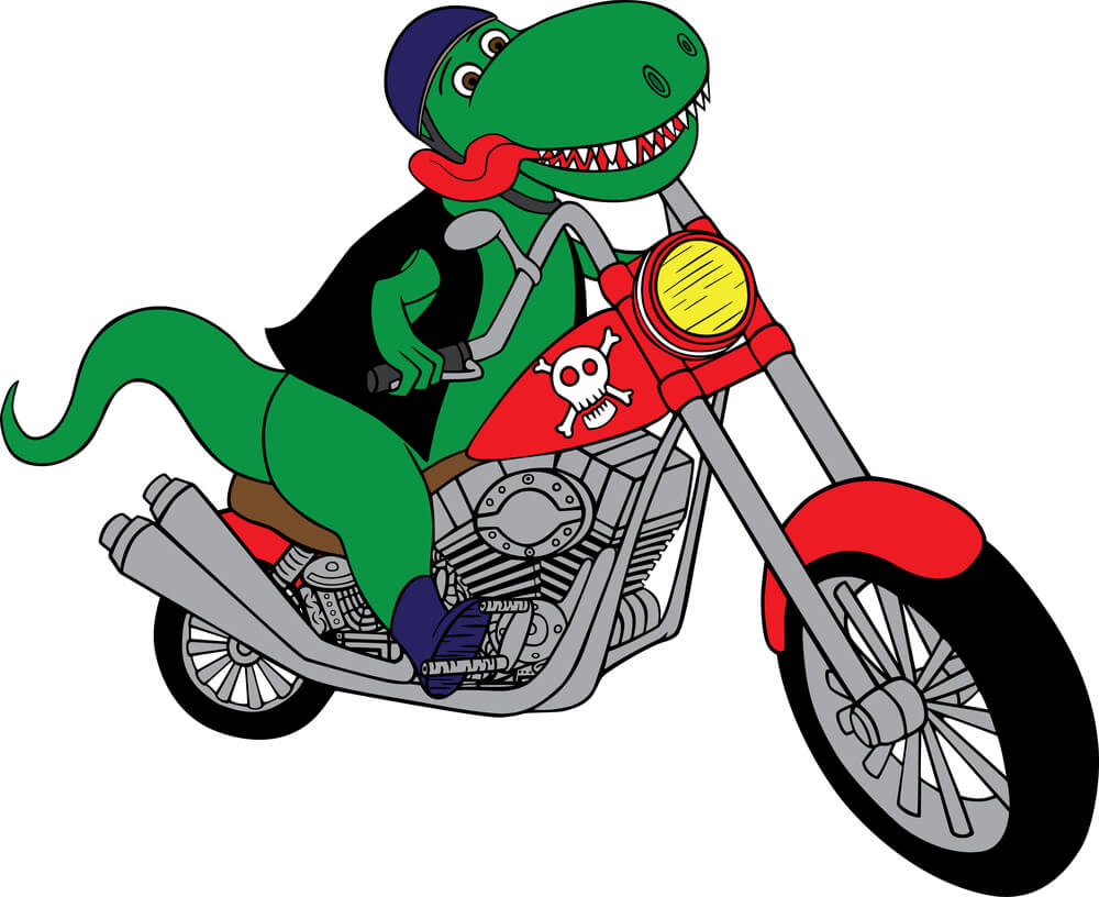 Where You Can Buy A T-Rex Motorcycle