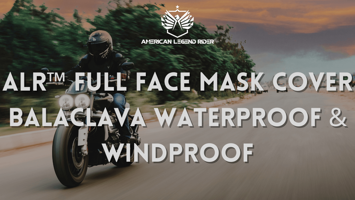 ALR™ FULL FACE MASK COVER BALACLAVA WATERPROOF & WINDPROOF