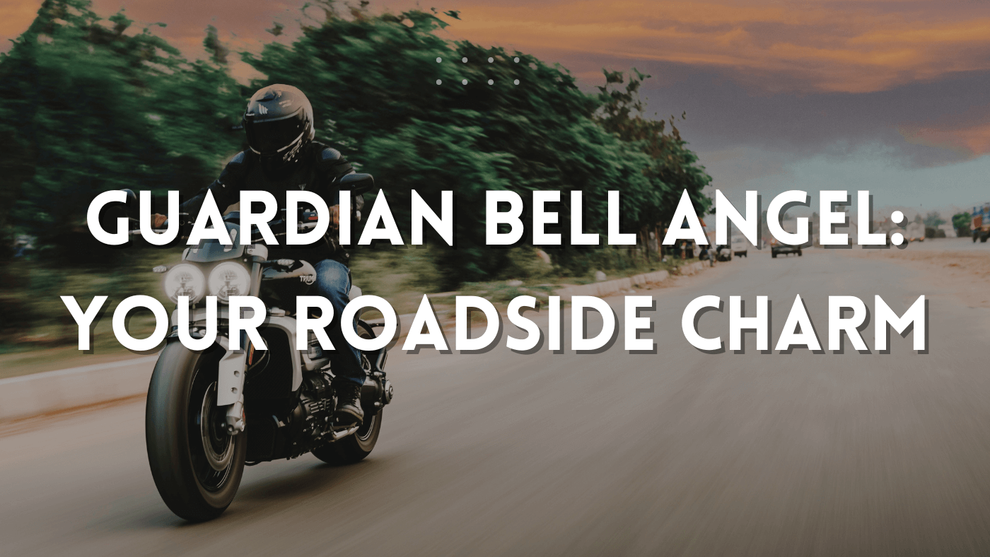 Guardian Bell Angel: Your Roadside Charm