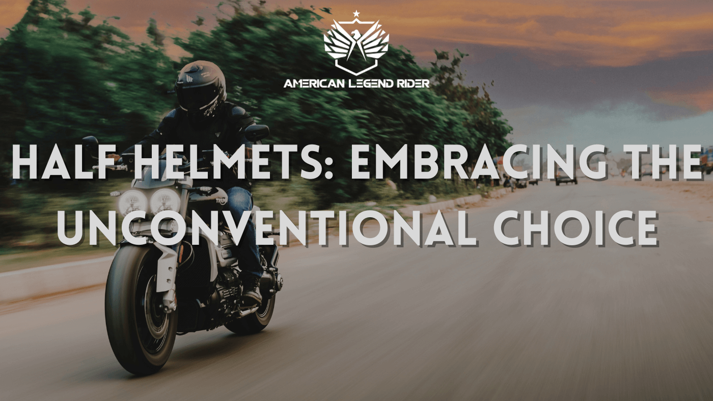 Half Helmets: Embracing the Unconventional Choice