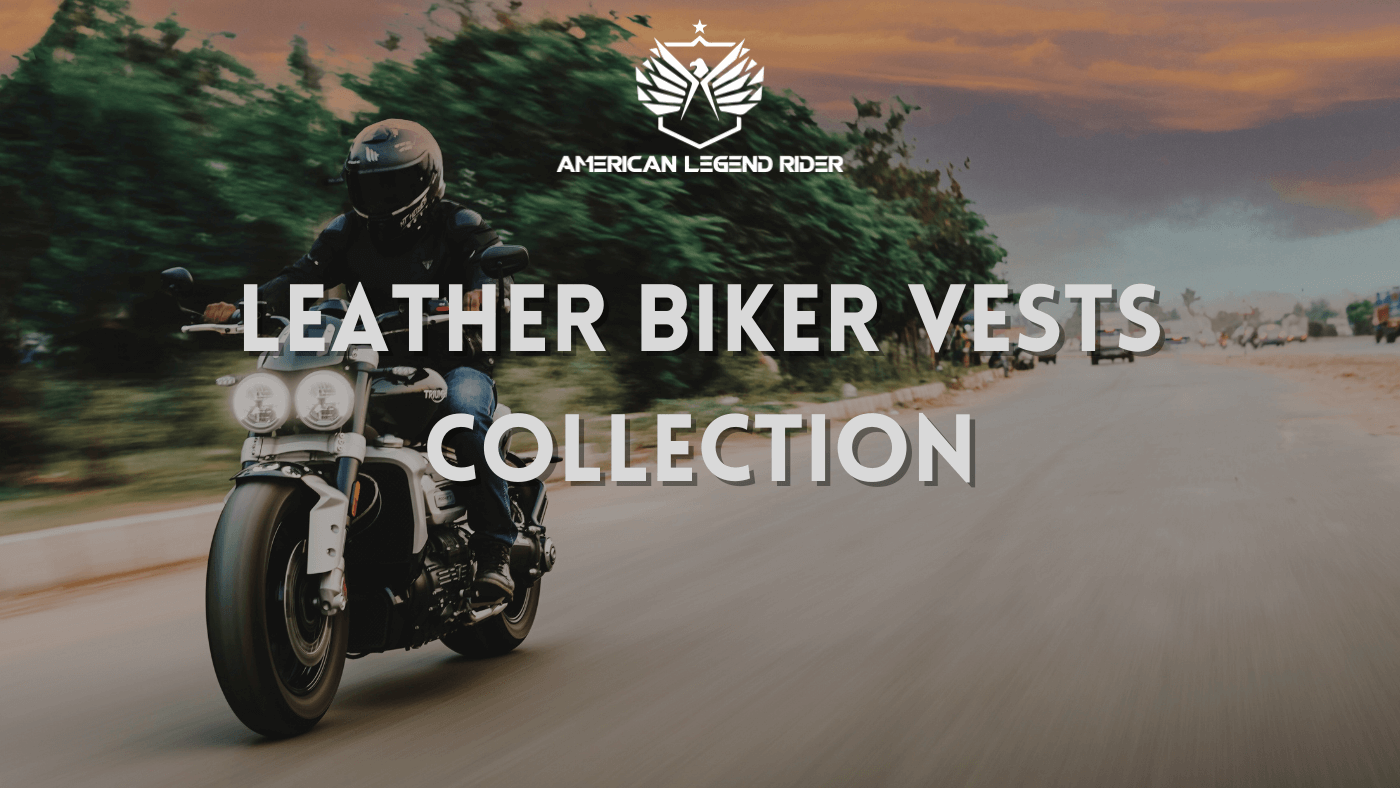 Leather Biker Vests Collection